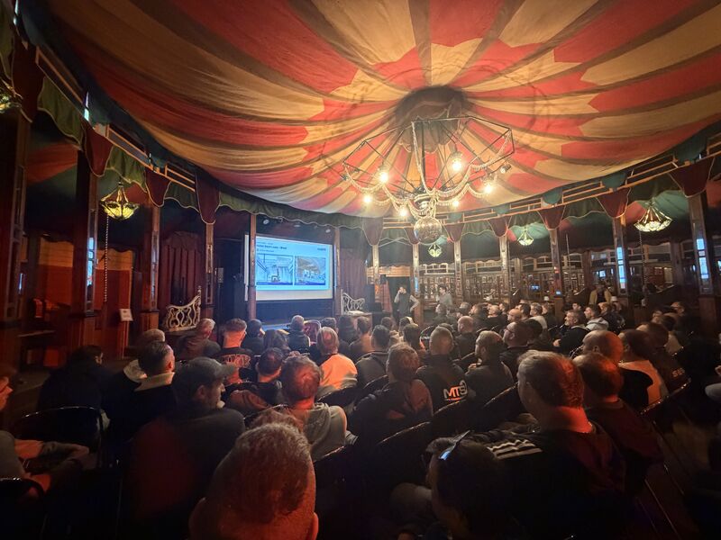 Plénière des 40 ans de TNS BTP au Grand Huit à Rennes